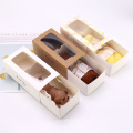 Printing Roll Cake Box Samll Cake Gift Box with Rope